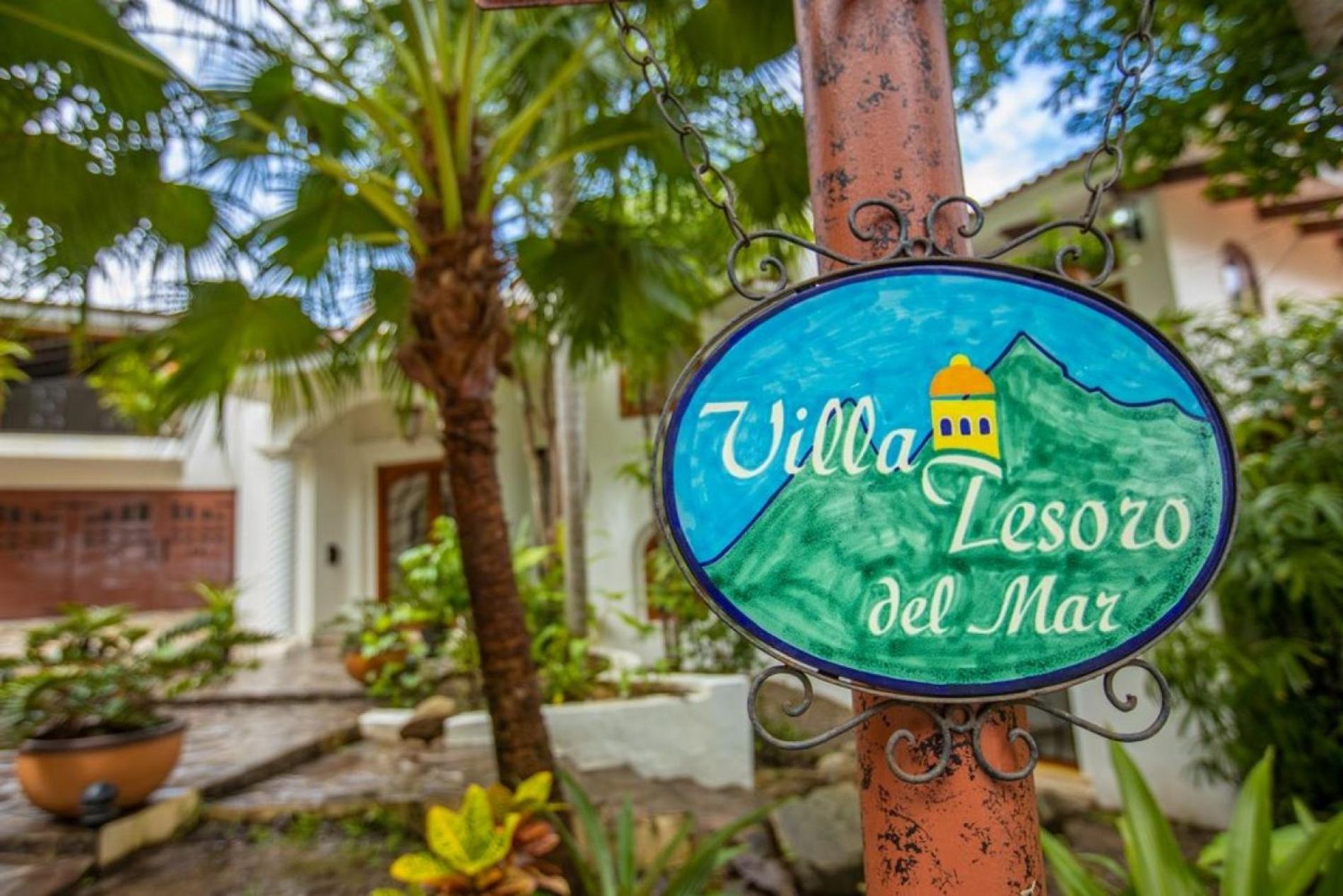 Villa Tesoro Del Mar Πουέρτο Βαγιάρτα Εξωτερικό φωτογραφία